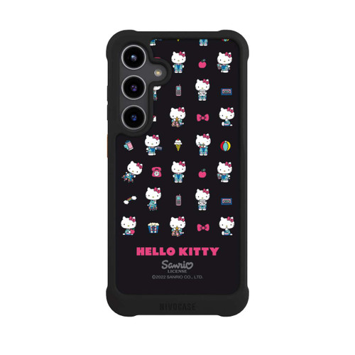 Samsung Galaxy S24+ NIVOmax Hello Kitty 90s Schwarz