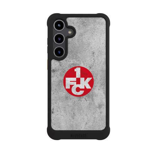 Samsung Galaxy S24+ NIVOmax 1.FCK Logo Beton