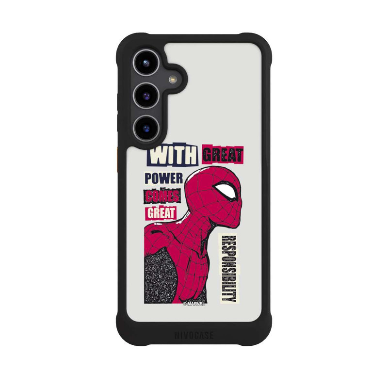 Galaxy S24 + NIVOmax Spider-Man Profile