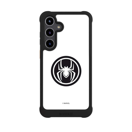 Samsung Galaxy S24+ NIVOmax Spider-Man Logo White