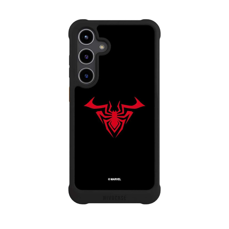 Galaxy S24 + NIVOmax Logo Araignée Spider-Man Venom