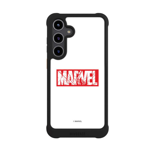 Samsung Galaxy S24+ NIVOmax Marvel Logo Crushed