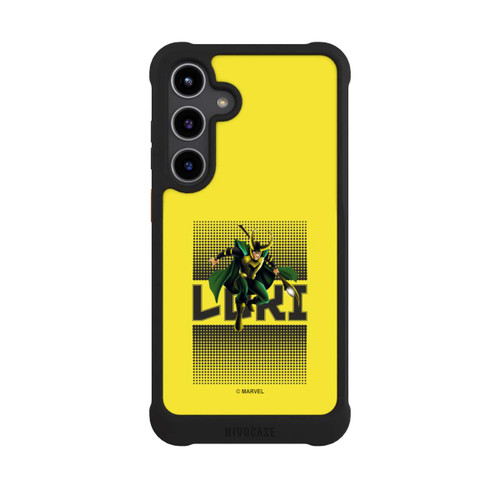 Samsung Galaxy S24+ NIVOmax Loki Yellow