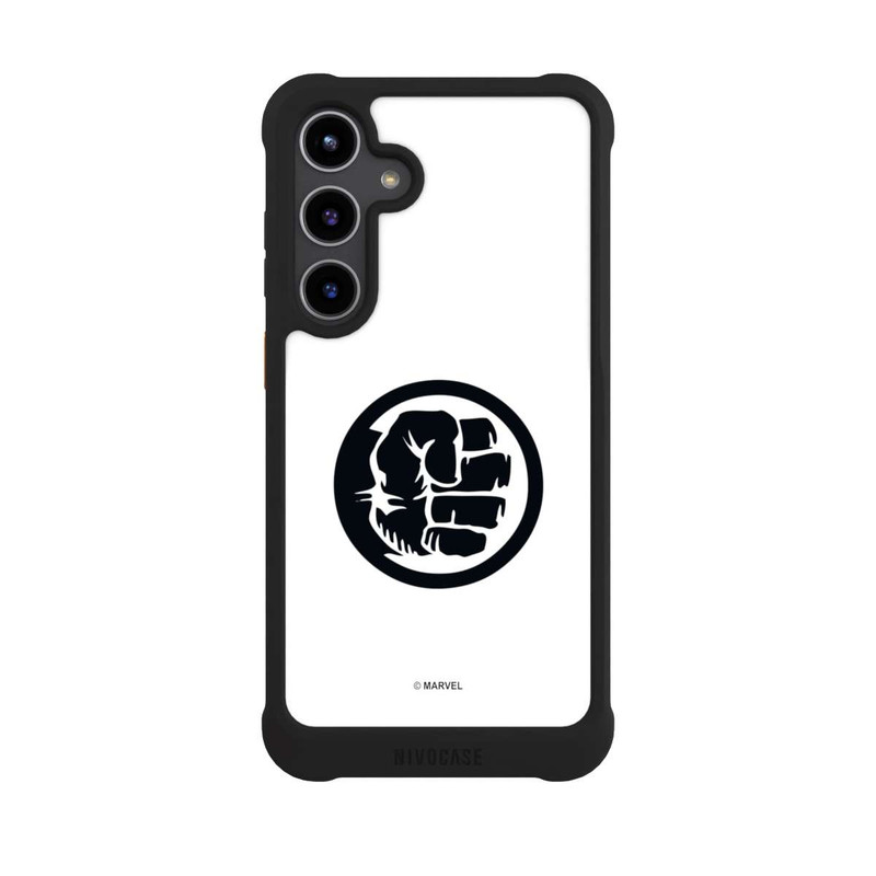 Galaxy S24 + NIVOmax Hulk Fist Logo