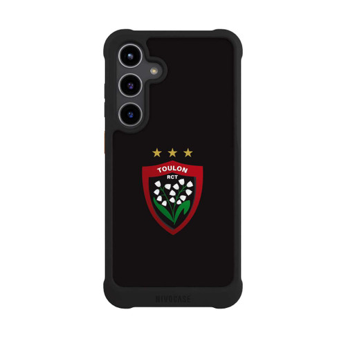 Samsung Galaxy S24+ NIVOmax Logo RC Toulonnais Noir