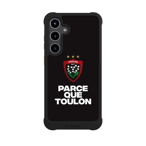 Samsung Galaxy S24+ NIVOmax Parce Que Toulon Noir