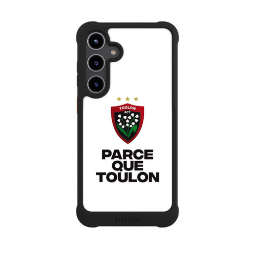 Samsung Galaxy S24+ NIVOmax Parce Que Toulon Blanc