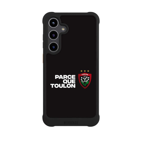 Samsung Galaxy S24+ NIVOmax RC Toulonnais PQT Noir
