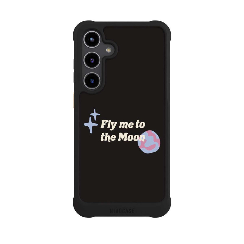 Galaxy S24 + NIVOmax Fly me to the Moon