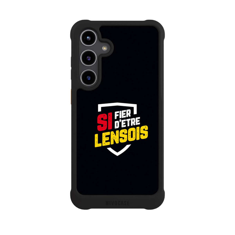 Galaxy S24 + NIVOmax RC Lens Si fier d'être Lensois