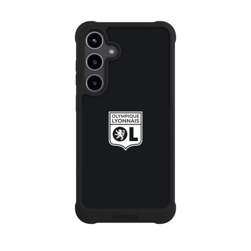 Samsung Galaxy S24+ NIVOmax Logo OL noir et blanc