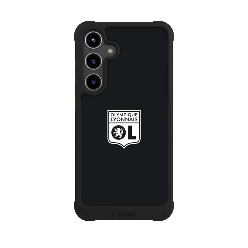 Galaxy S24 + NIVOmax OL Logo Black and White