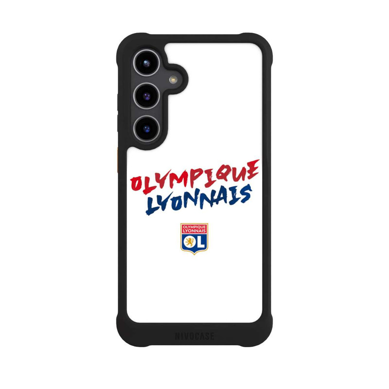 Galaxy S24 + NIVOmax Pinceau OL blanc