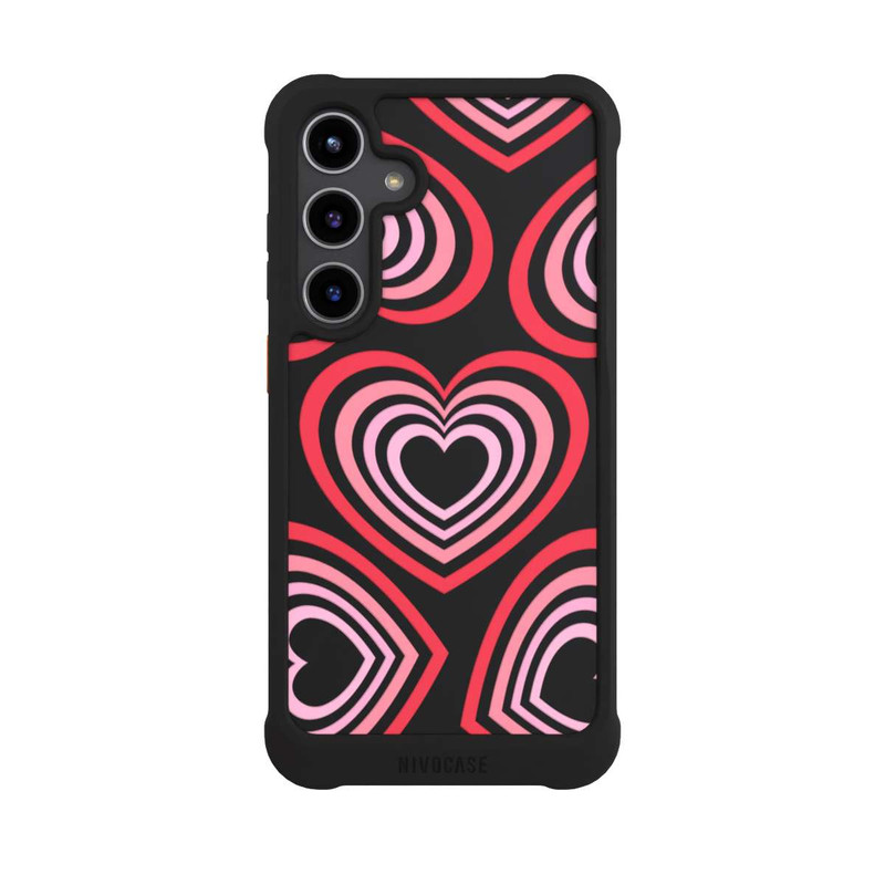 Galaxy S24 + NIVOmax Herzen Transparent