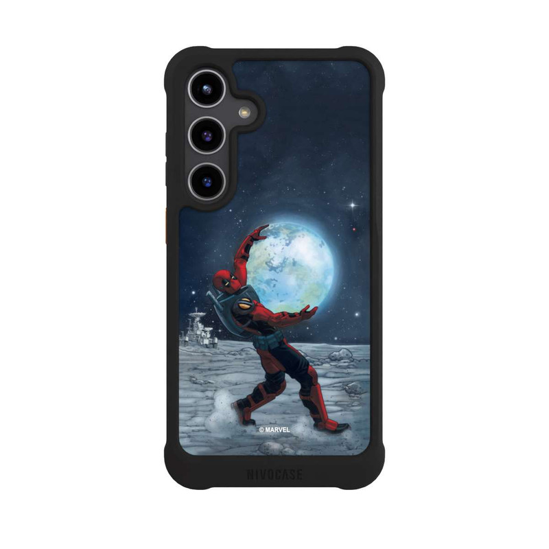 Galaxy S24 + NIVOmax Deadpool Moon