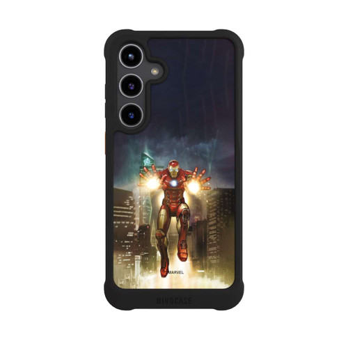 Samsung Galaxy S24+ NIVOmax Iron Man Flying