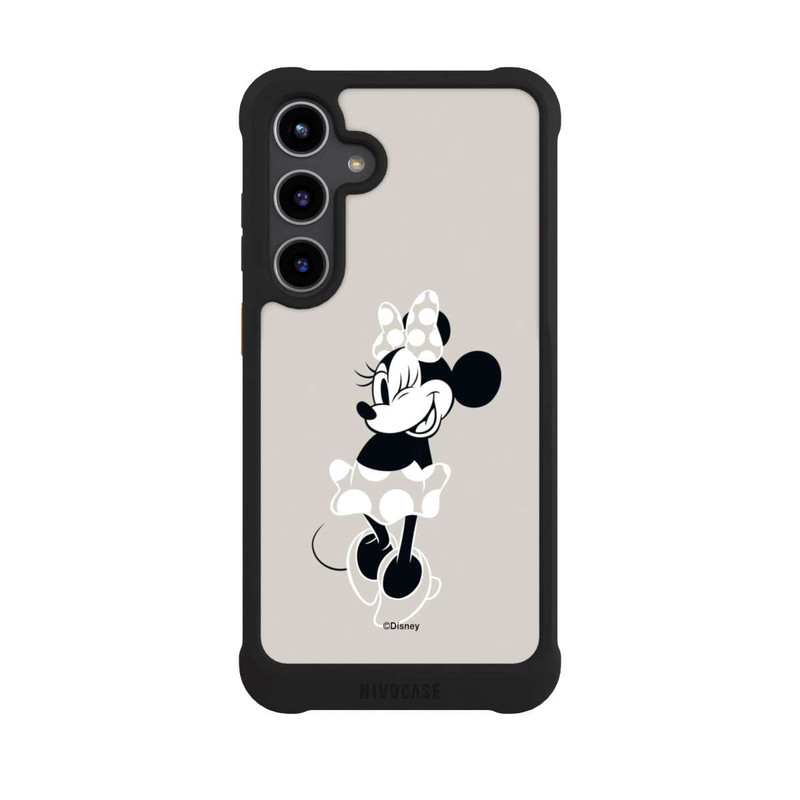 Galaxy S24 + NIVOmax Minnie Clin d'œil Boho