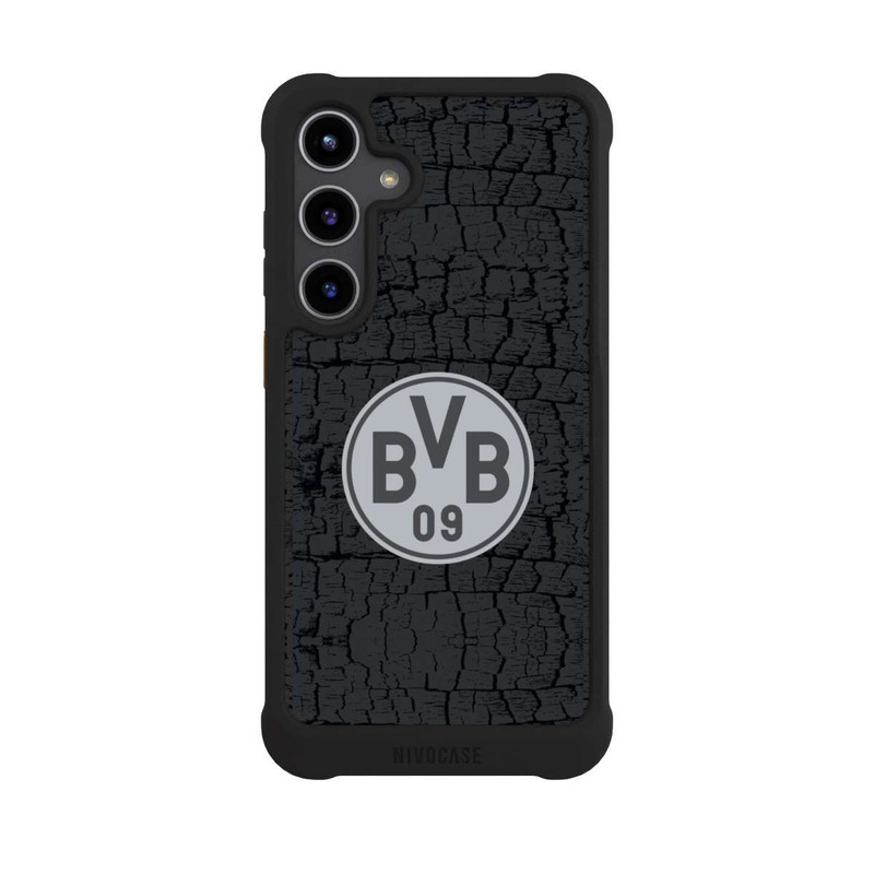 Galaxy S24 + NIVOmax BVB Trikot Kohle und Stahl