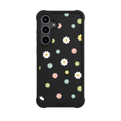 Samsung Galaxy S24+ NIVOmax Flower Power klein transparent