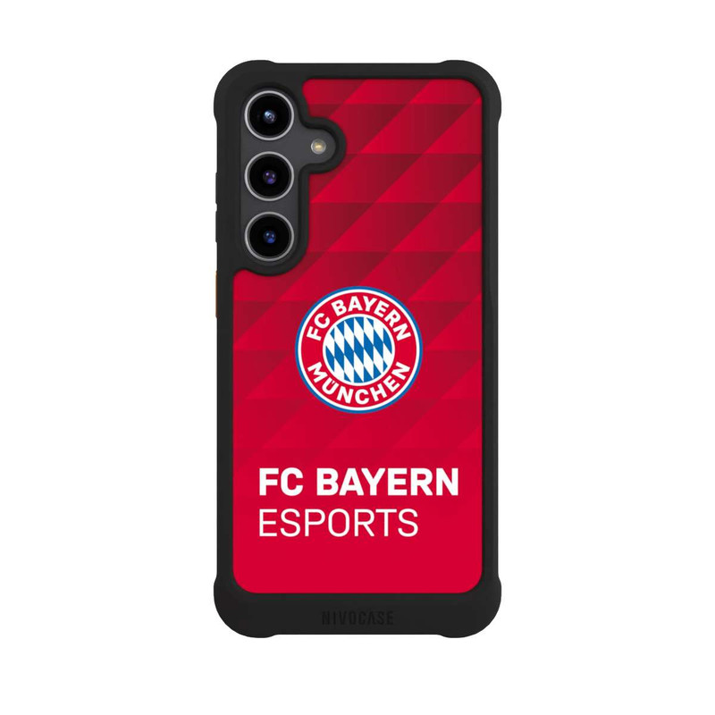 Galaxy S24 + NIVOmax FCB eSports Rot