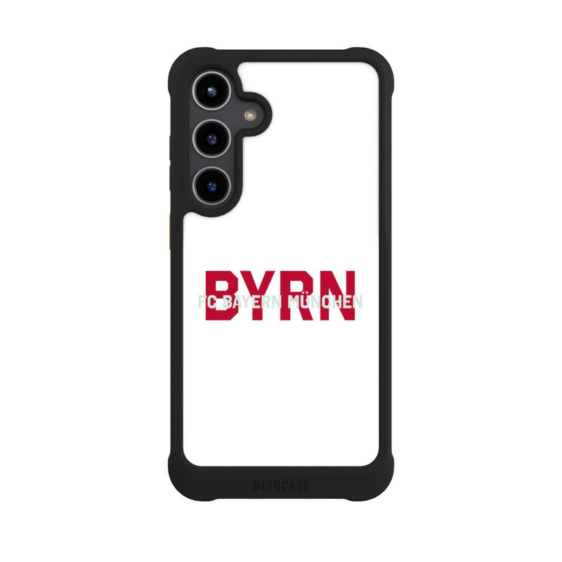 Galaxy S24 + NIVOmax BYRN blanc