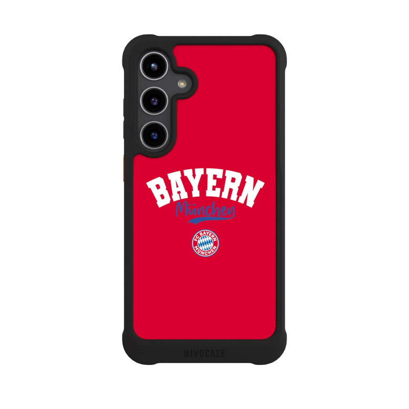 Galaxy S24 + NIVOmax FC Bayern München