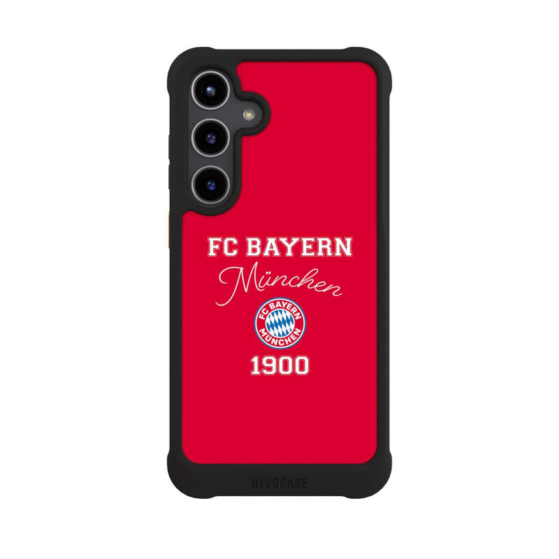 Galaxy S24 + NIVOmax FC Bayern 1900