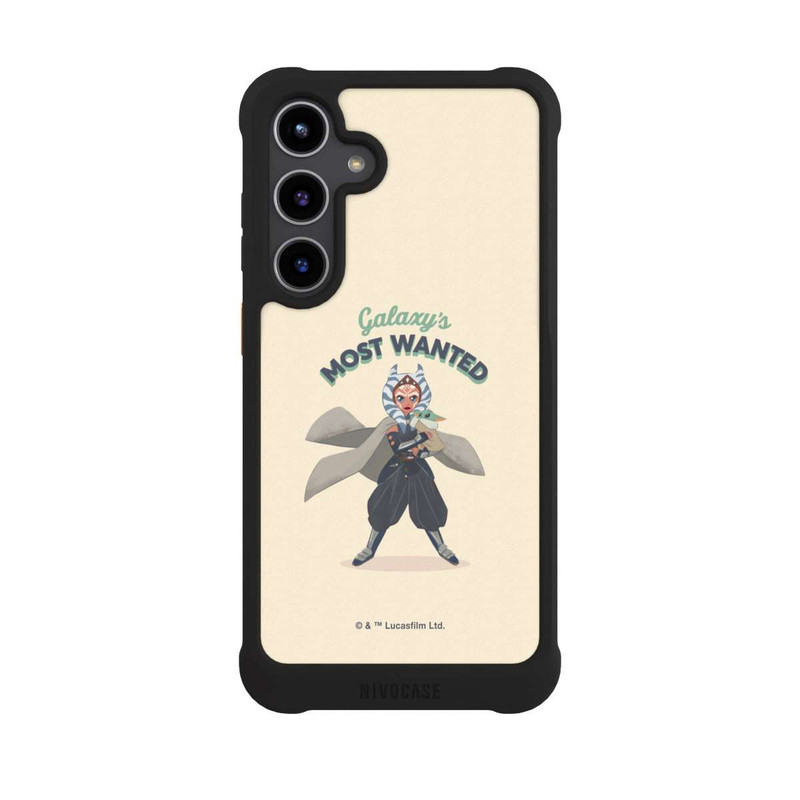 Galaxy S24 + NIVOmax Galaxy's Most Wanted Ahsoka