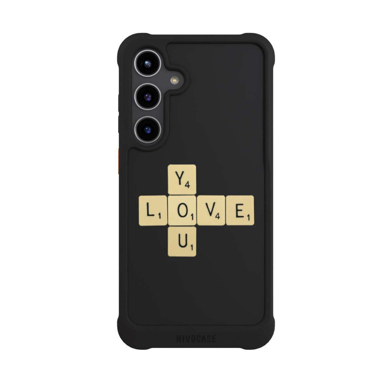 Galaxy S24 + NIVOmax Love You