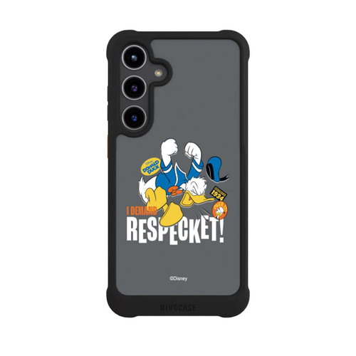 Samsung Galaxy S24+ NIVOmax Donald Duck Demand Respecket