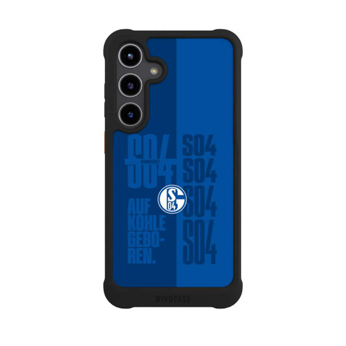 Samsung Galaxy S24+ NIVOmax S04 Auf Kohle geboren
