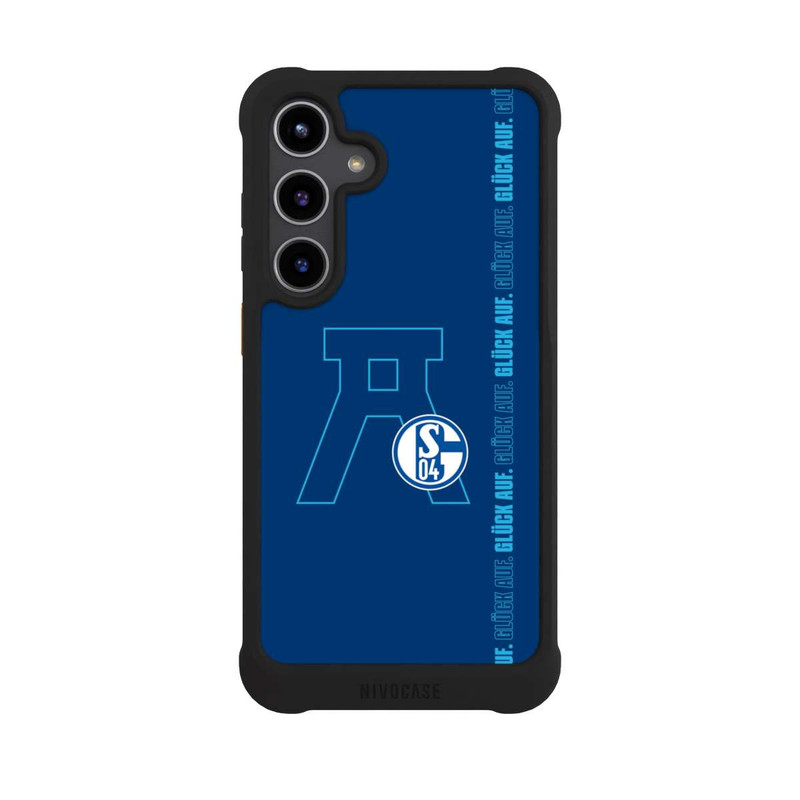 Galaxy S24 + NIVOmax S04 Glück Auf