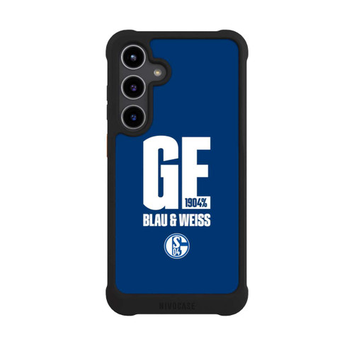 Samsung Galaxy S24+ NIVOmax S04 GE Blau &amp; Weiss