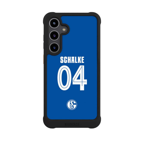 Samsung Galaxy S24+ NIVOmax Schalke 04 Hellblau