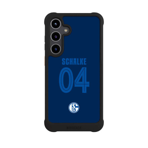 Samsung Galaxy S24+ NIVOmax Schalke 04 Dunkelblau