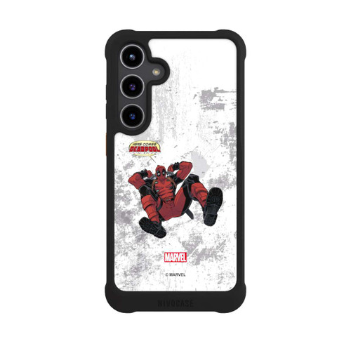 Samsung Galaxy S24+ NIVOmax Here Comes Deadpool