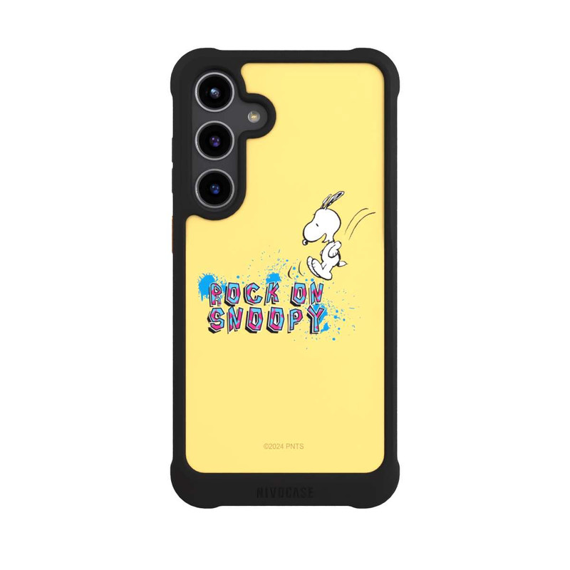 Galaxy S24 + NIVOmax Rock on Snoopy