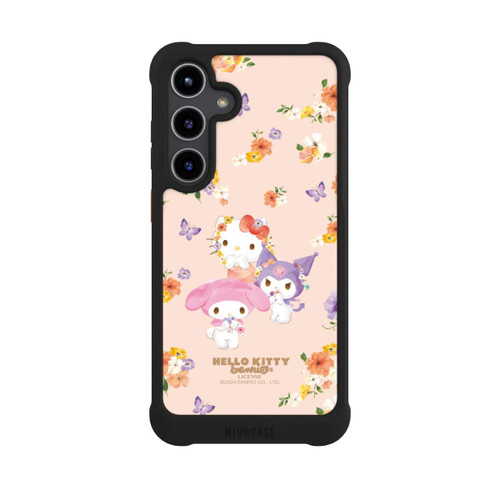 Samsung Galaxy S24+ NIVOmax Hello Kitty Frühlingsblumen