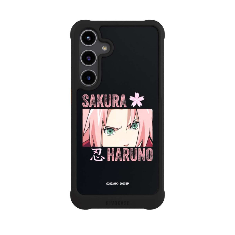 Galaxy S24 + NIVOmax Sakura Haruno Gros plan