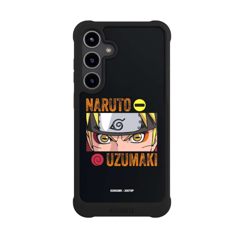 Galaxy S24 + NIVOmax Naruto Uzumaki Close-Up