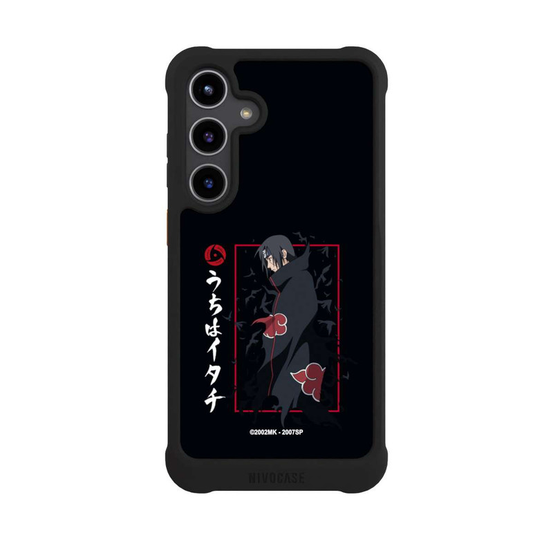 Galaxy S24 + NIVOmax Itachi Krähen Schwarz