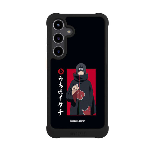 Samsung Galaxy S24+ NIVOmax Itachi Geste Schwarz