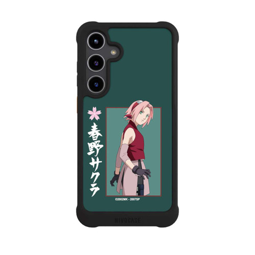 Samsung Galaxy S24+ NIVOmax Sakura grün