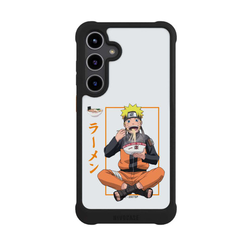 Samsung Galaxy S24+ NIVOmax Naruto Ramen grau