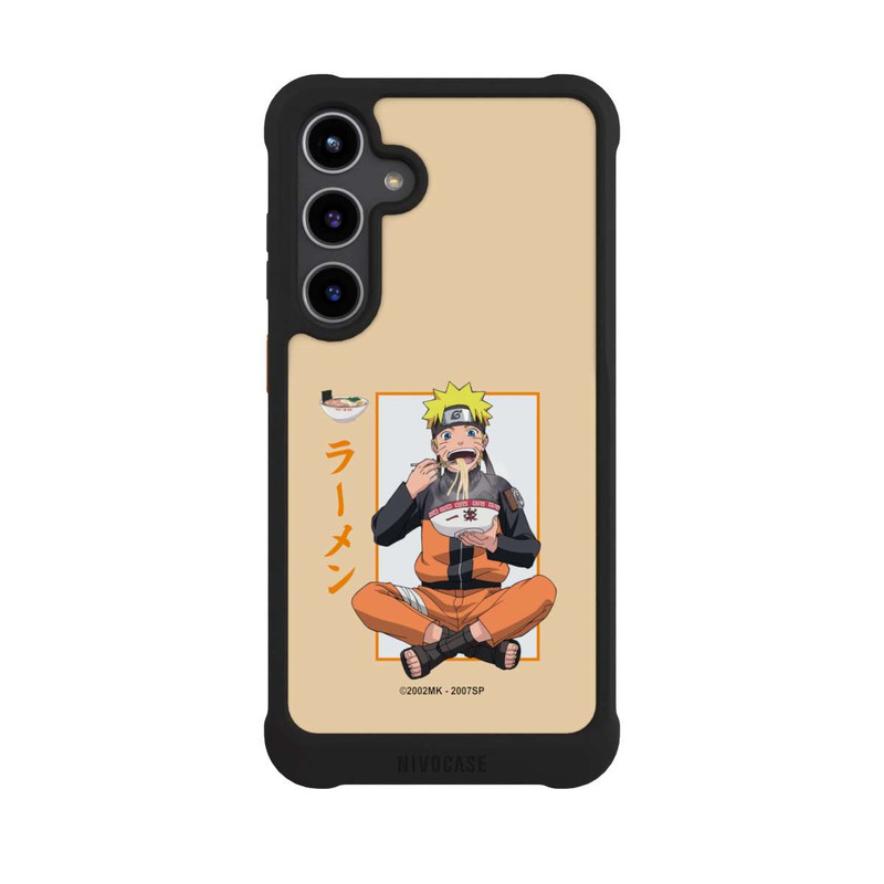 Galaxy S24 + NIVOmax Naruto Ramen