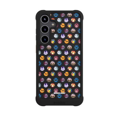 Samsung Galaxy S24+ NIVOmax Bijuu Muster Transparent