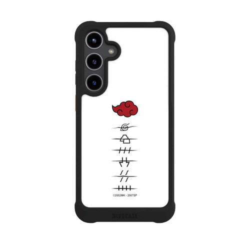 Samsung Galaxy S24+ NIVOmax Akatsuki Mitgliedersymbole Weiß