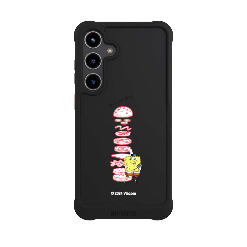 Galaxy S24 + NIVOmax Spongebob bester Burger