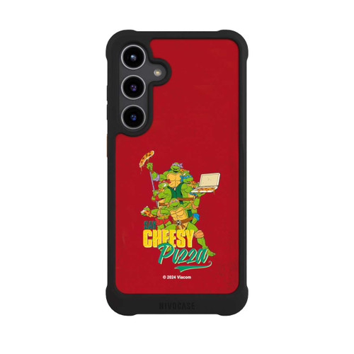 Samsung Galaxy S24+ NIVOmax TMNT Say Cheesy Pizza