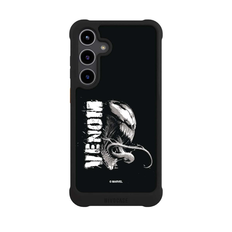 Galaxy S24 + NIVOmax Venom Gesicht